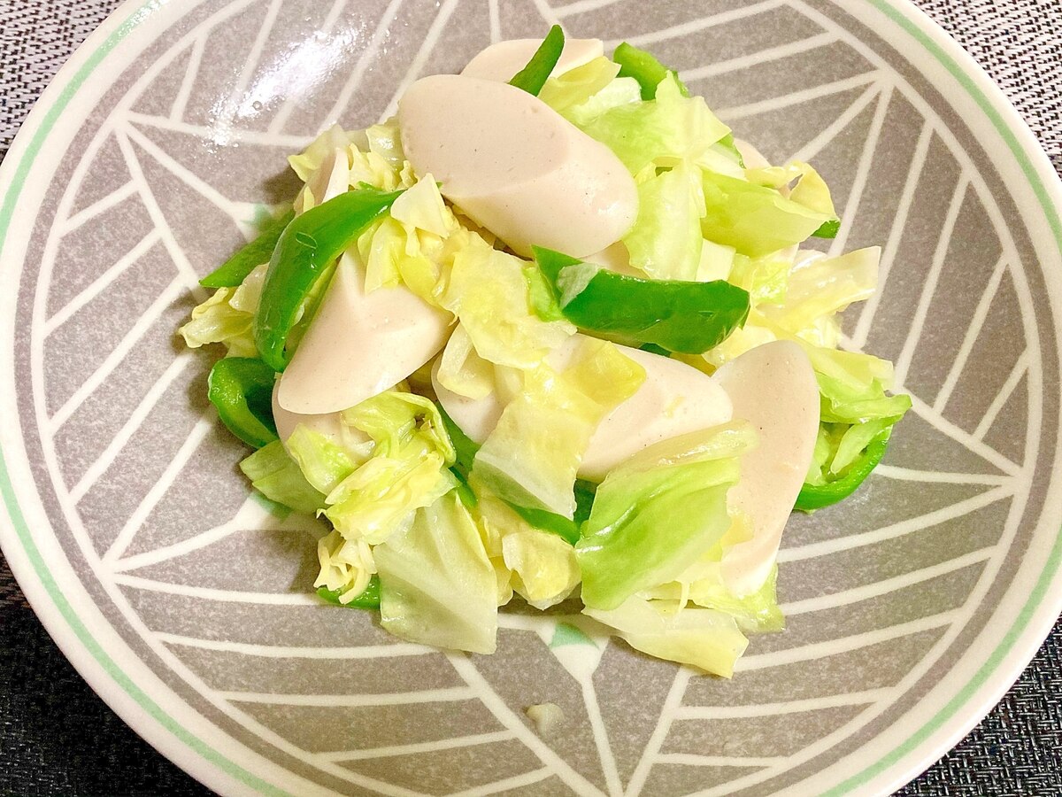 白い魚肉ソーセージの野菜炒め レシピ 作り方 By いちねこ 楽天レシピ 白い魚肉ソーセージの野菜炒め レシピ 作り方 By いちねこ 楽天レシピ