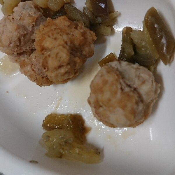 離乳食完了期 なすと肉団子和え レシピ 作り方 By ぱちくりさん 楽天レシピ 離乳食完了期 なすと肉団子和え レシピ 作り方 By ぱちくりさん 楽天レシピ