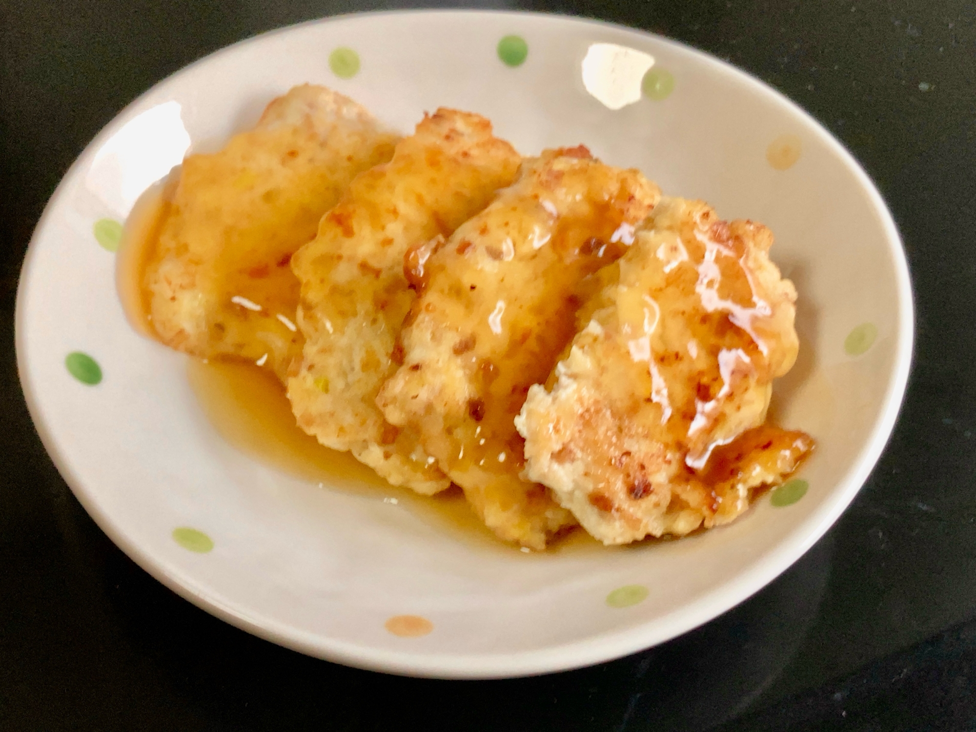 なんちゃって☆軟骨(エリンギ)入りつくね