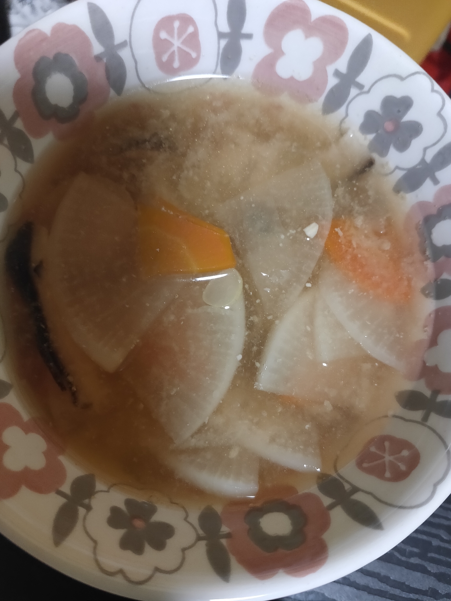 肉なし豚汁風味噌汁