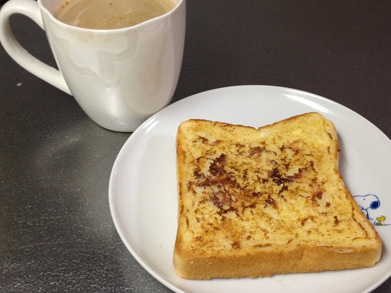 食パンの極み！焦がしマヨパン