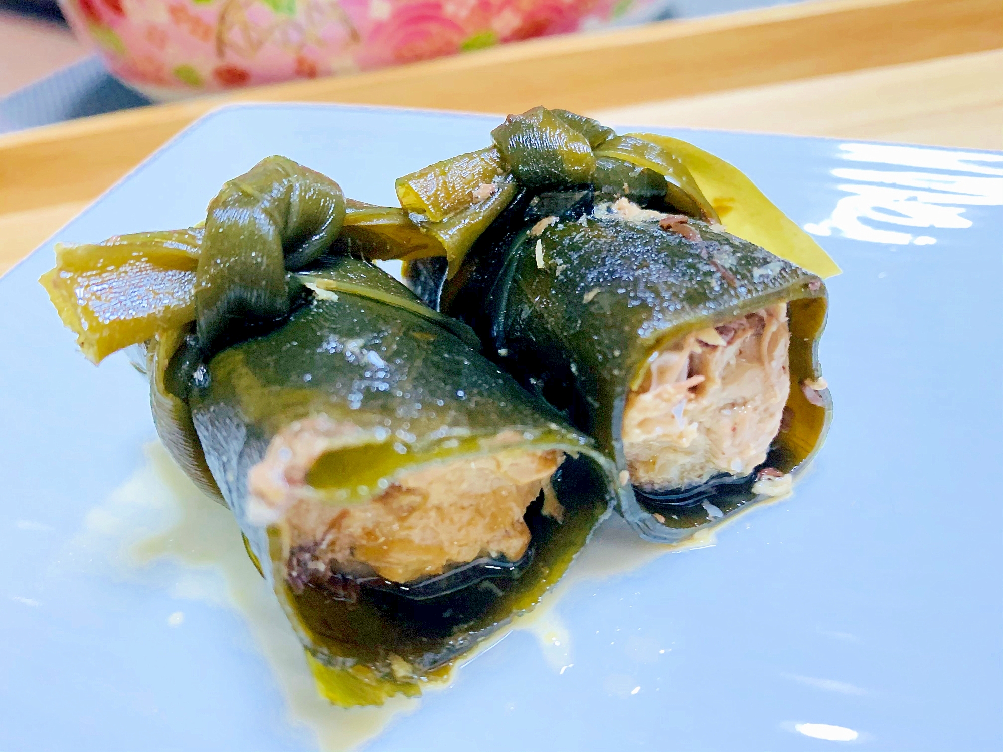 お値打ち楽々!サバ缶の昆布巻き