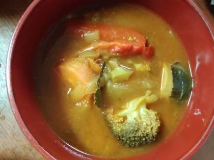 カレーはよく作りますが、スープカレーは意外と初めてでした★めっちゃ参考になりました♪お野菜をたくさん摂れて、夏にもぴったりですね(n*´ω`*n)また作ります！