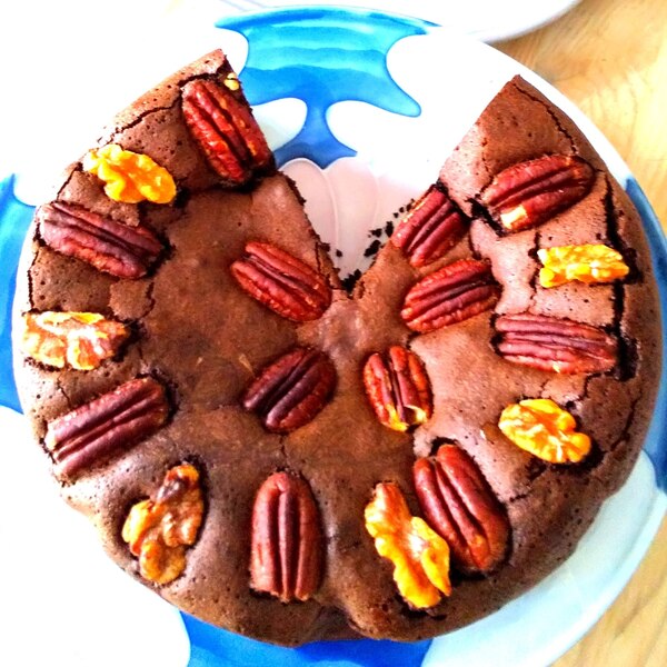 濃厚 チョコ好きのためのナッツケーキ レシピ 作り方 By きなp 楽天レシピ 濃厚 チョコ好きのためのナッツケーキ レシピ 作り方 By きなp 楽天レシピ