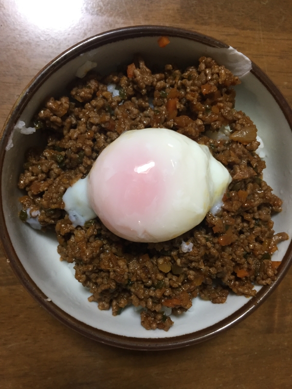 ロコモコ風丼