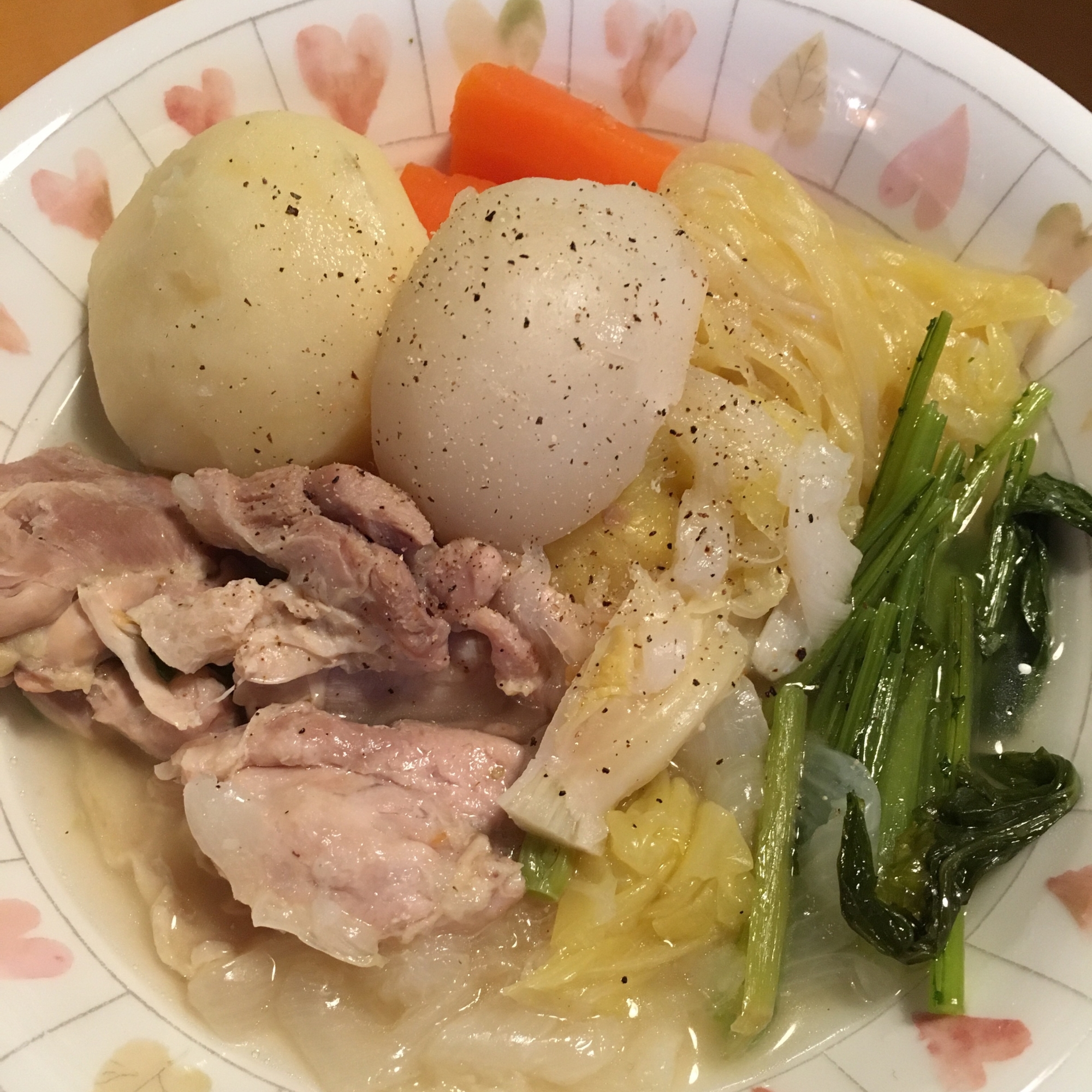 隠し味は昆布 野菜たっぷりポトフ