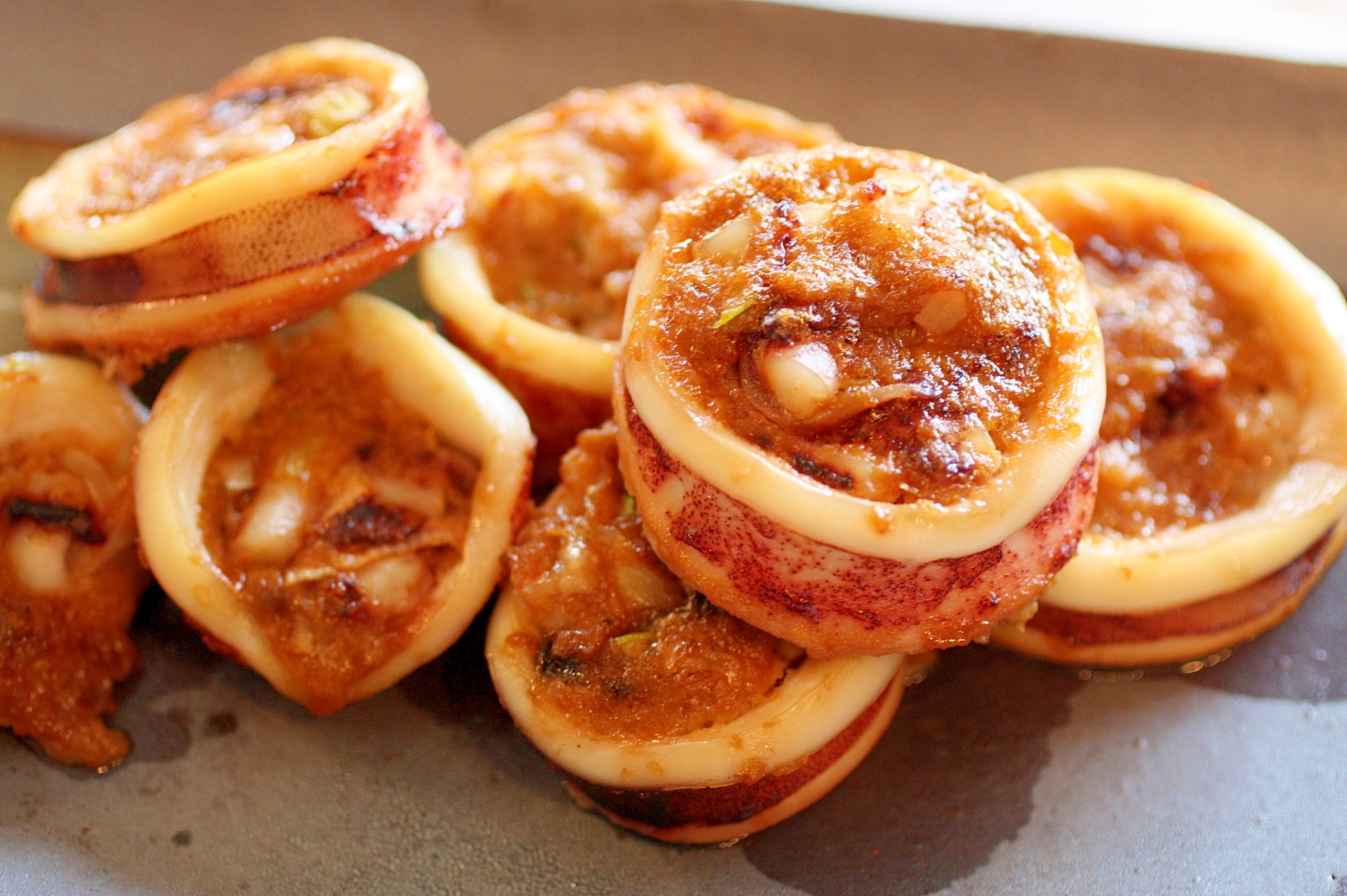 簡単 お酒がうまい イカのワタ味噌鉄砲焼き レシピ 作り方 By 料理研究家 熊谷真由美 楽天レシピ 簡単 お酒がうまい イカのワタ味噌鉄砲焼き レシピ 作り方 By 料理研究家 熊谷真由美 楽天レシピ