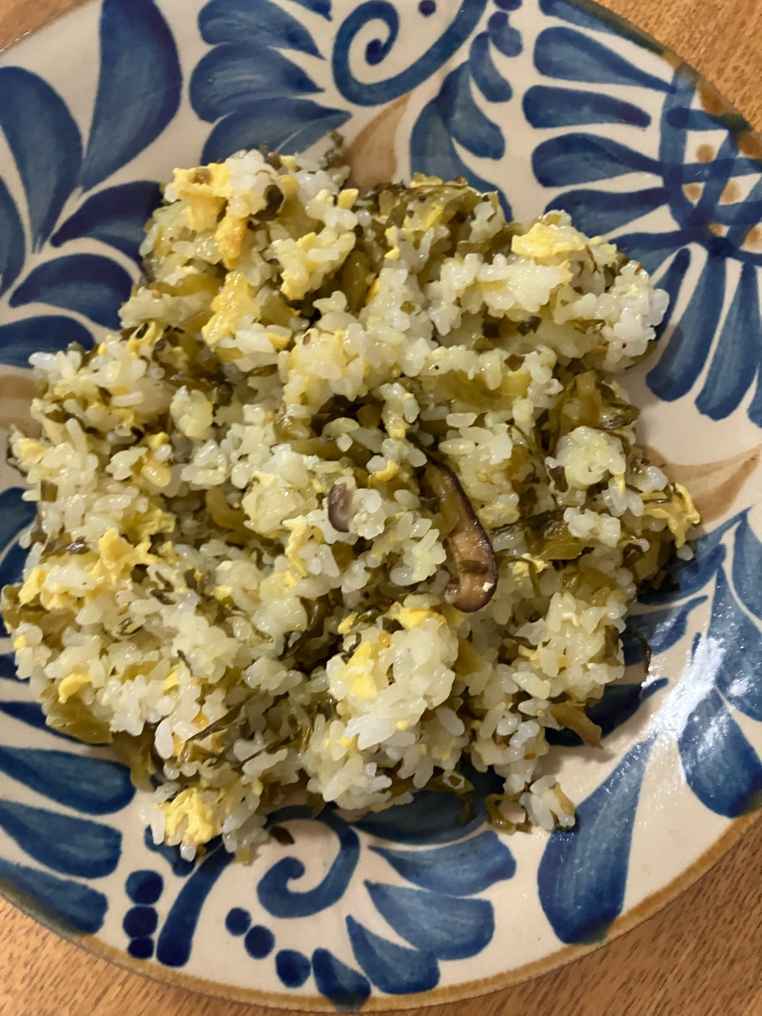 高菜炒飯