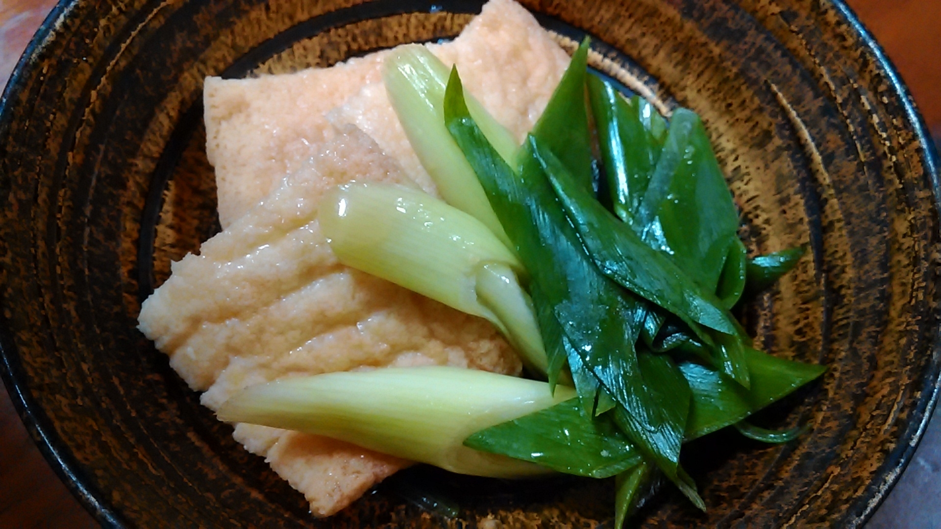 ★厚揚げと九条葱の簡単煮~♡★