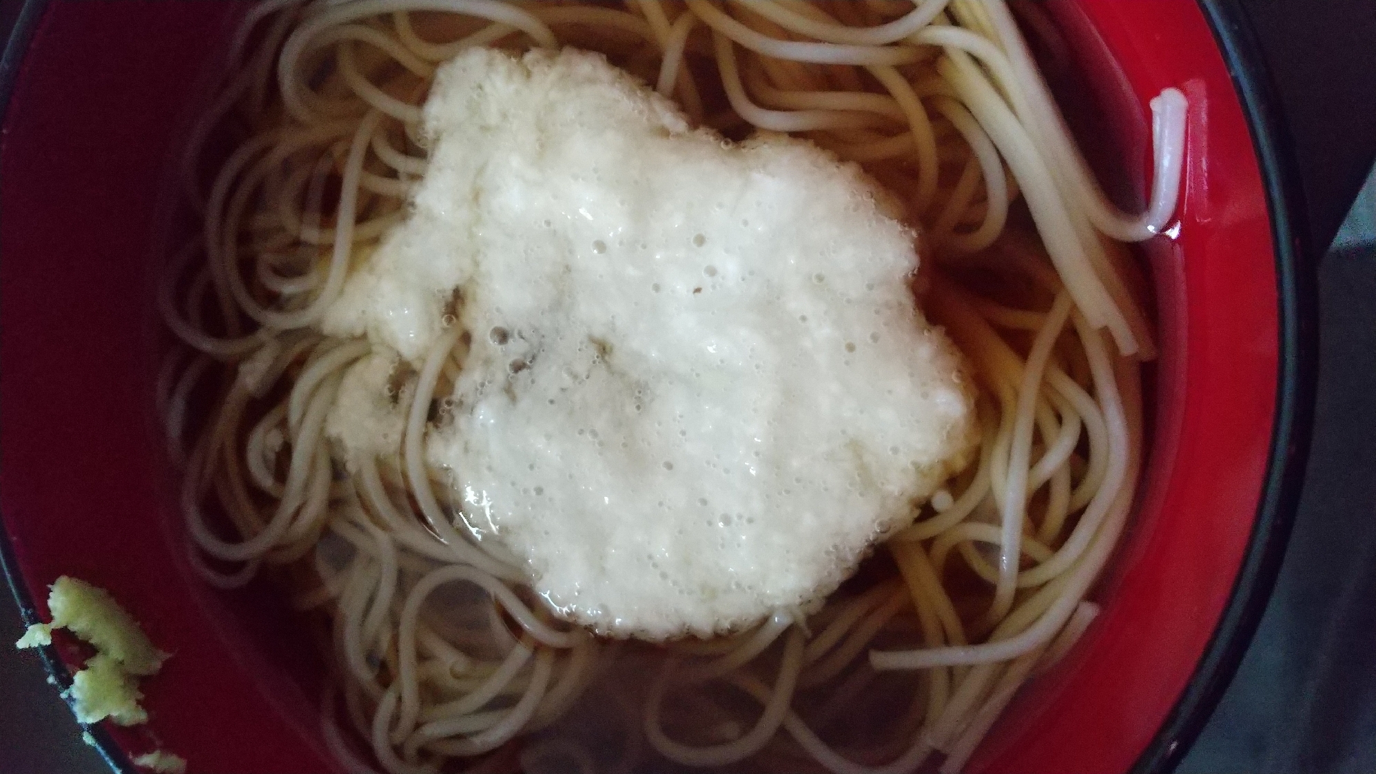 そうめん～出汁ポン酢のとろろつゆ～