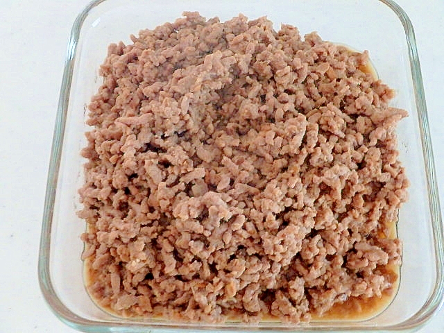 万能おかず★肉味噌