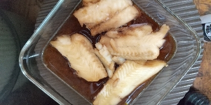 冷凍カレイ使用で簡単でした。
今週の作り置きに(^-^)