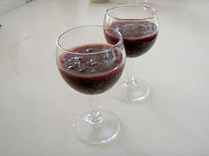 粒あんでお手軽 水ようかん