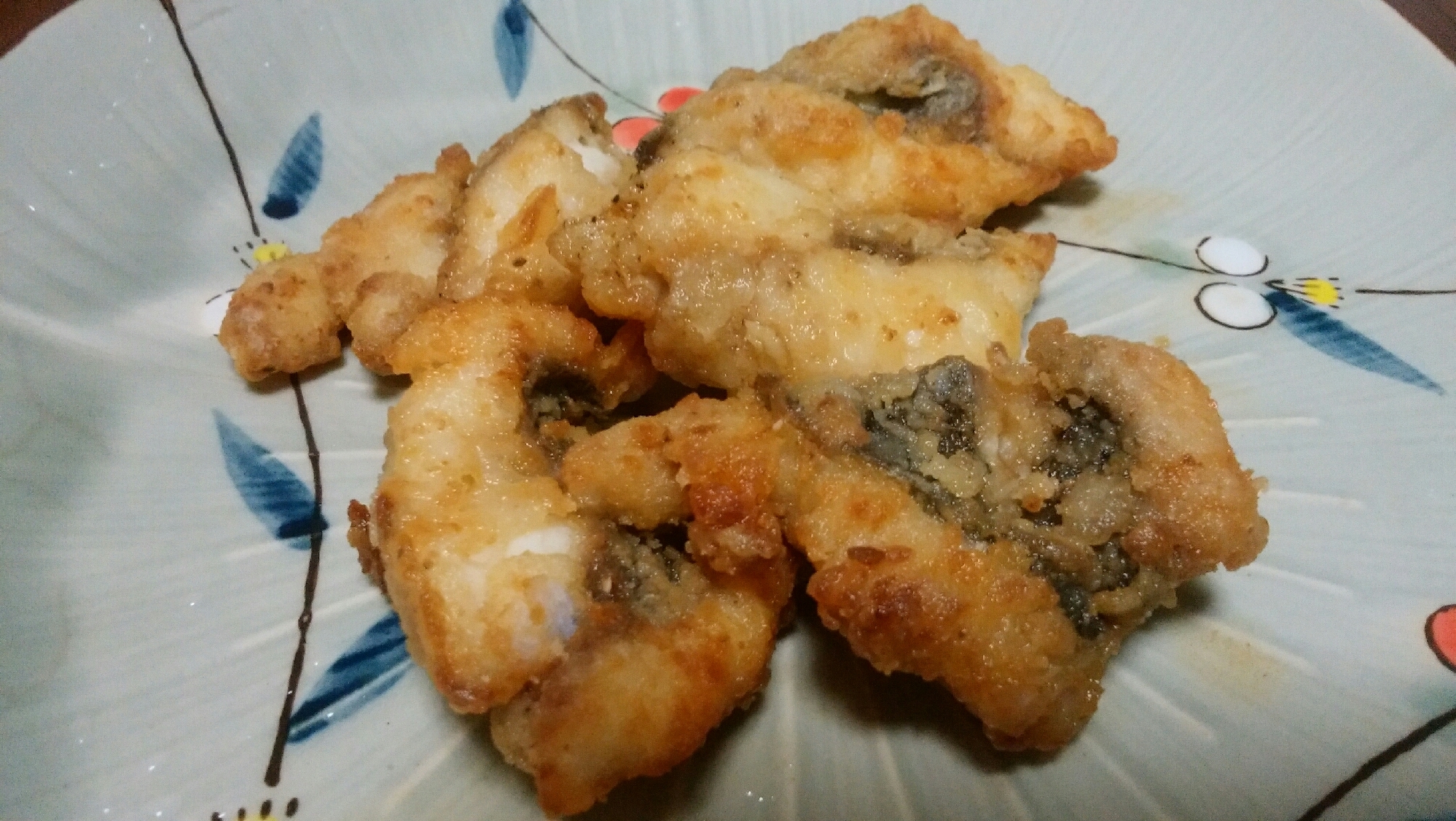 イサキの唐揚げ