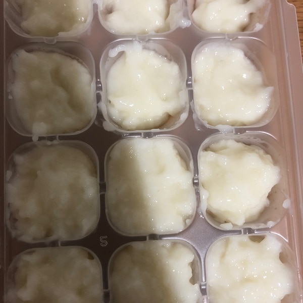 離乳食初期 うどんのペーストストック レシピ 作り方 By ちむすけ 楽天レシピ 離乳食初期 うどんのペーストストック レシピ 作り方 By ちむすけ 楽天レシピ