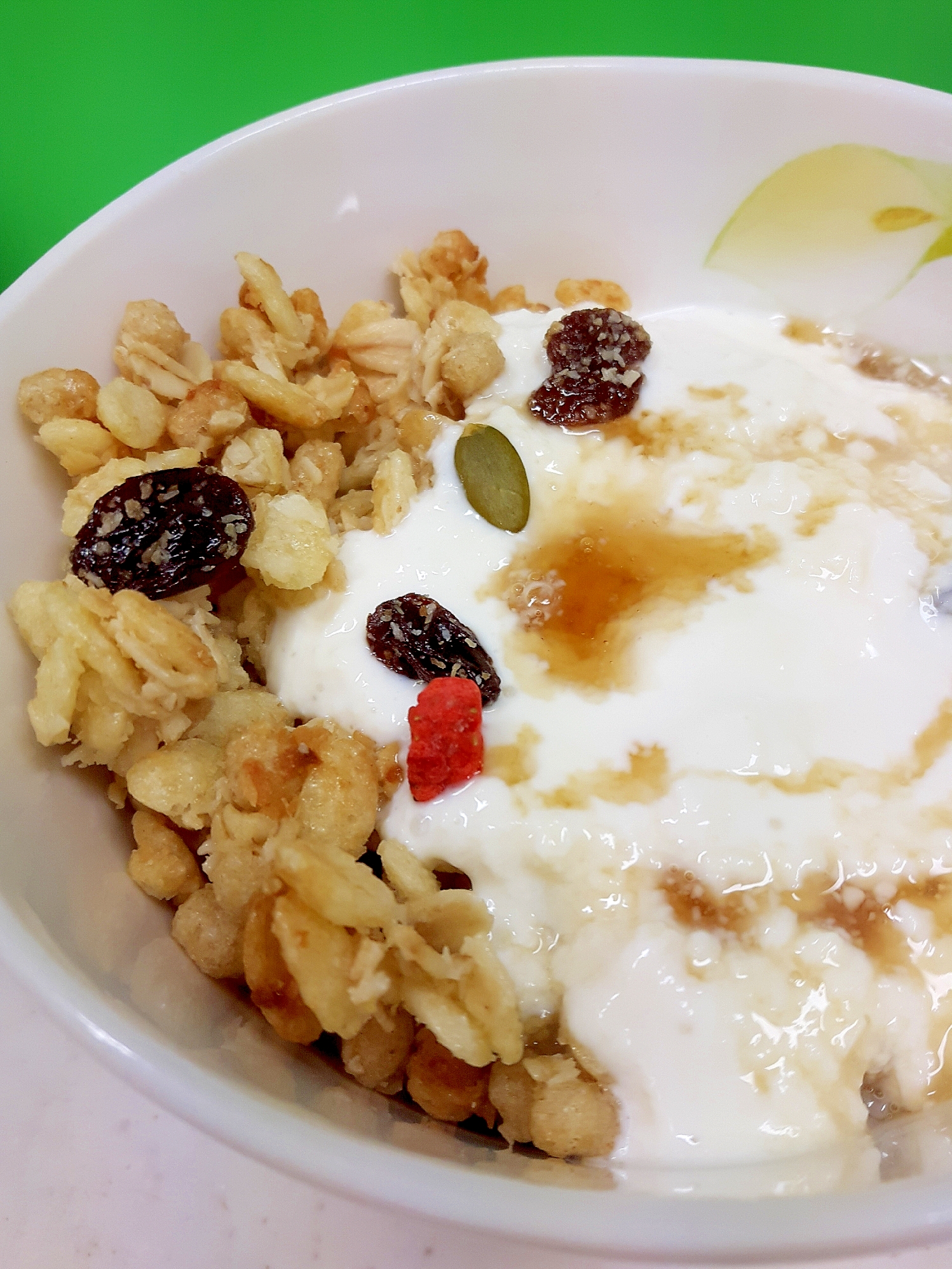 簡単朝食 フルグラwith豆腐 ヨーグルト レシピ 作り方 By Acchan66 楽天レシピ