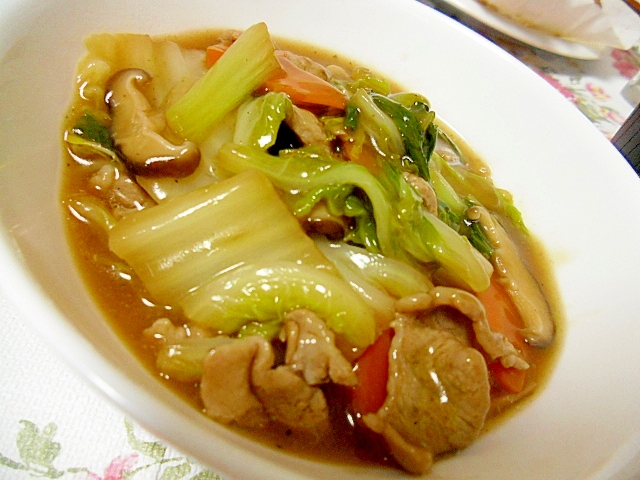 豚肉たっぷり おいしい八宝菜