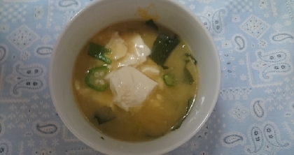 オクラと豆腐まるごと✨✨美味しかったです✨リピにポチ✨✨ありがとうございますo(^-^o)(o^-^)o