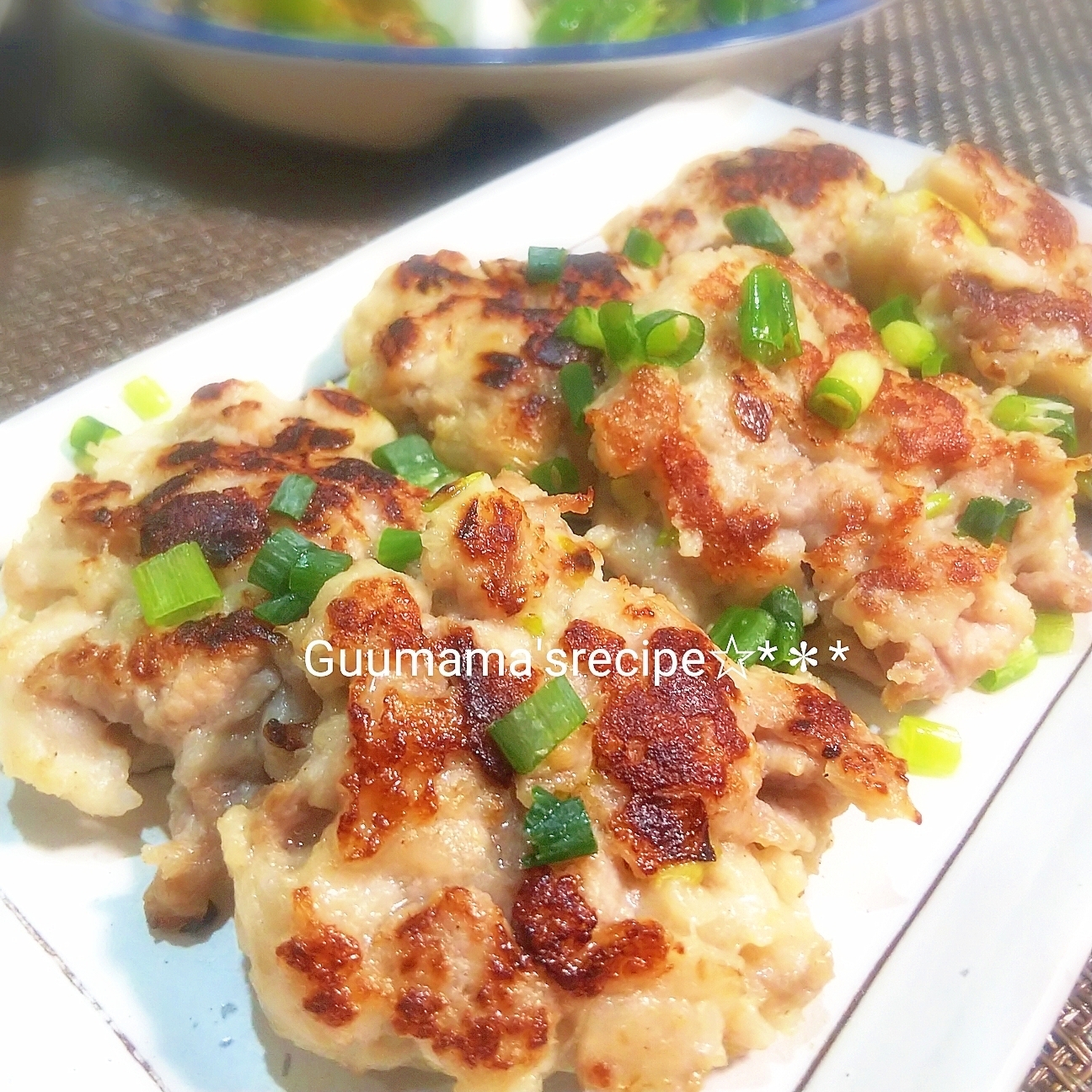 意外な好相性♡はんぺんと豚肉のカリカリ焼き