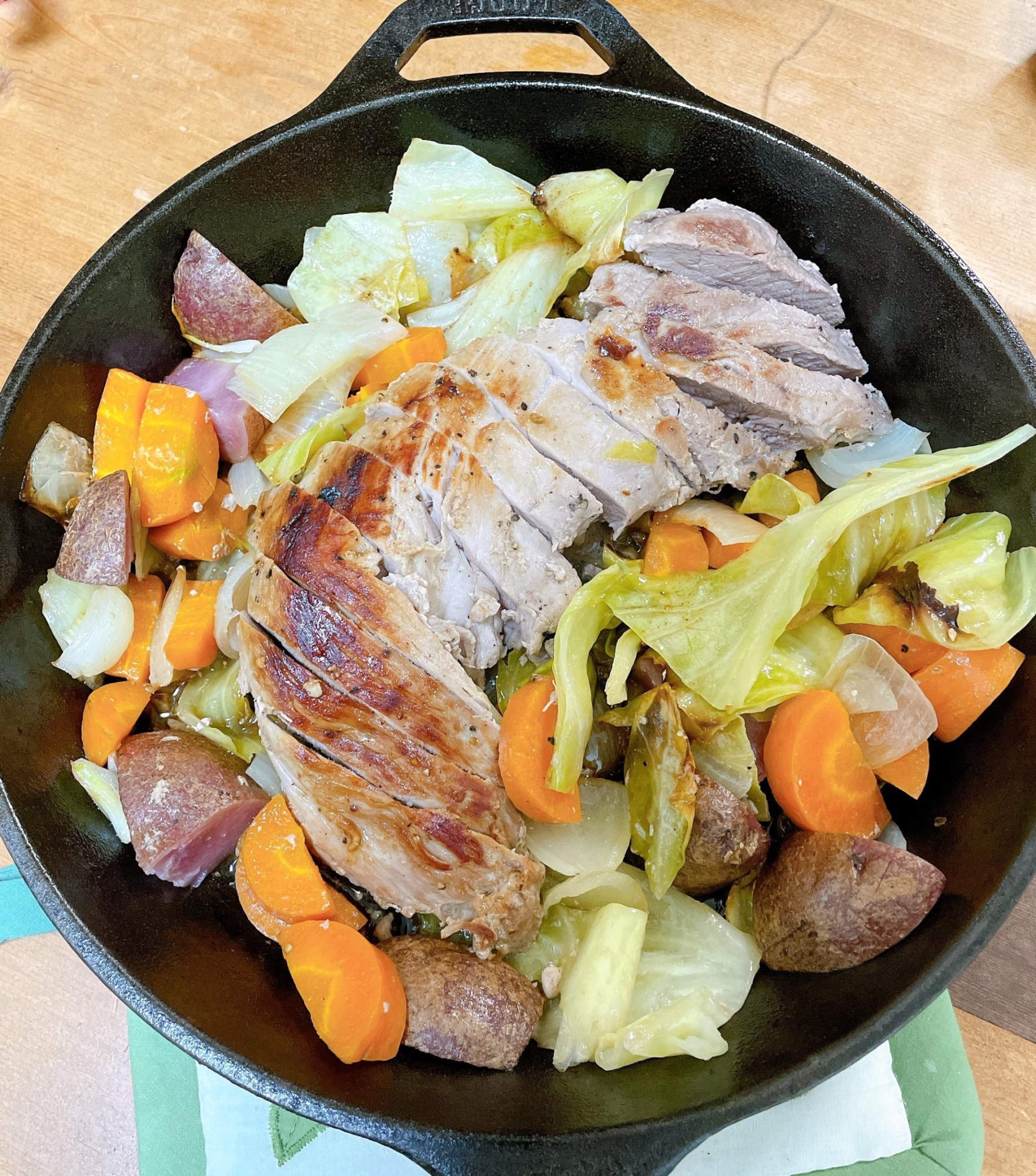 焼くだけ！豚ヒレ肉と野菜のグリル