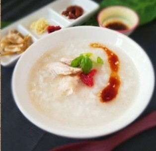 中華粥*鶏だしのやさしいお粥 電気圧力鍋レシピ