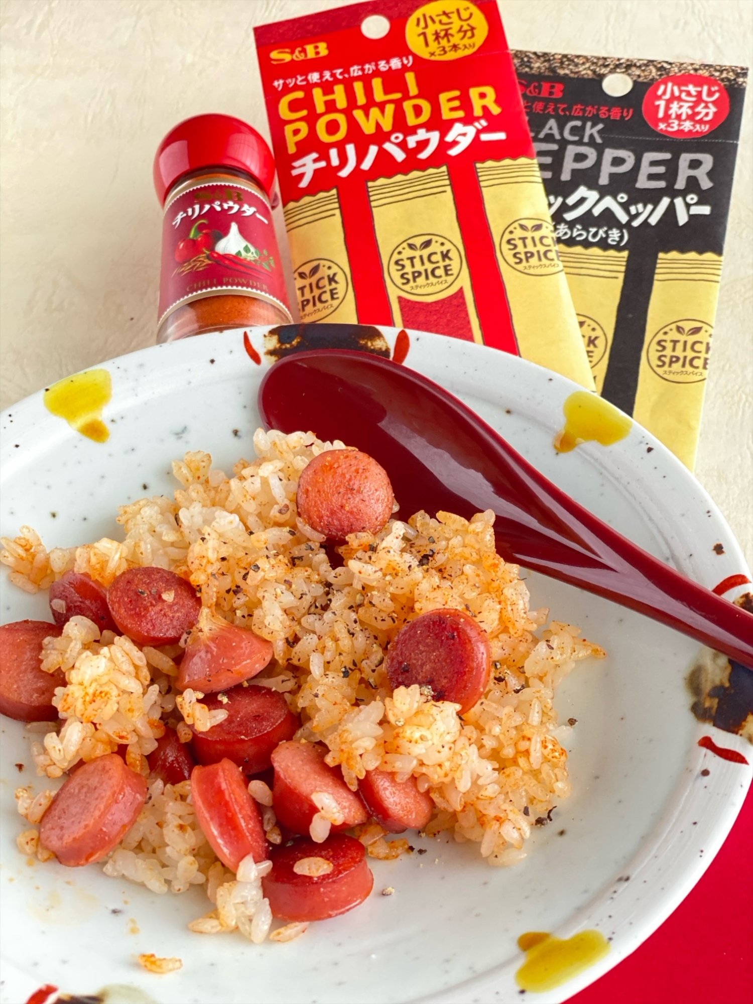 ちょっと小腹が空いた時のチャーハン