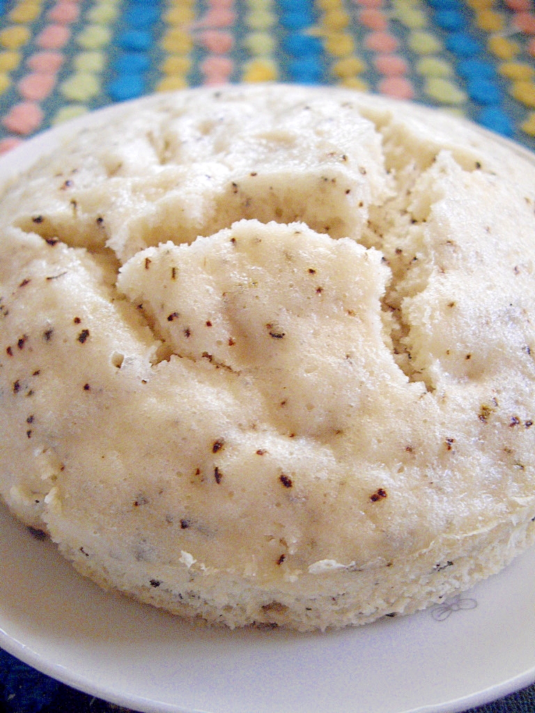 圧力鍋で２分の蒸しパン♪