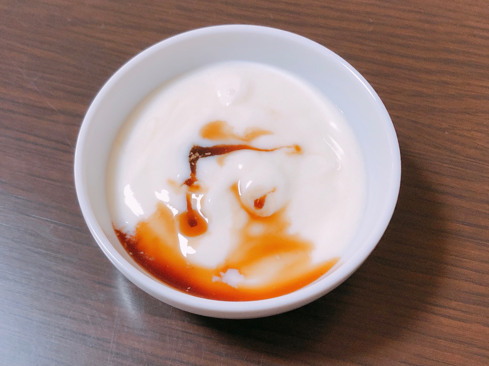 ハチミツ黒酢ヨーグルト☆