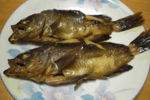 お魚を食べましょう! 「メバルの煮付け」 ♪♪