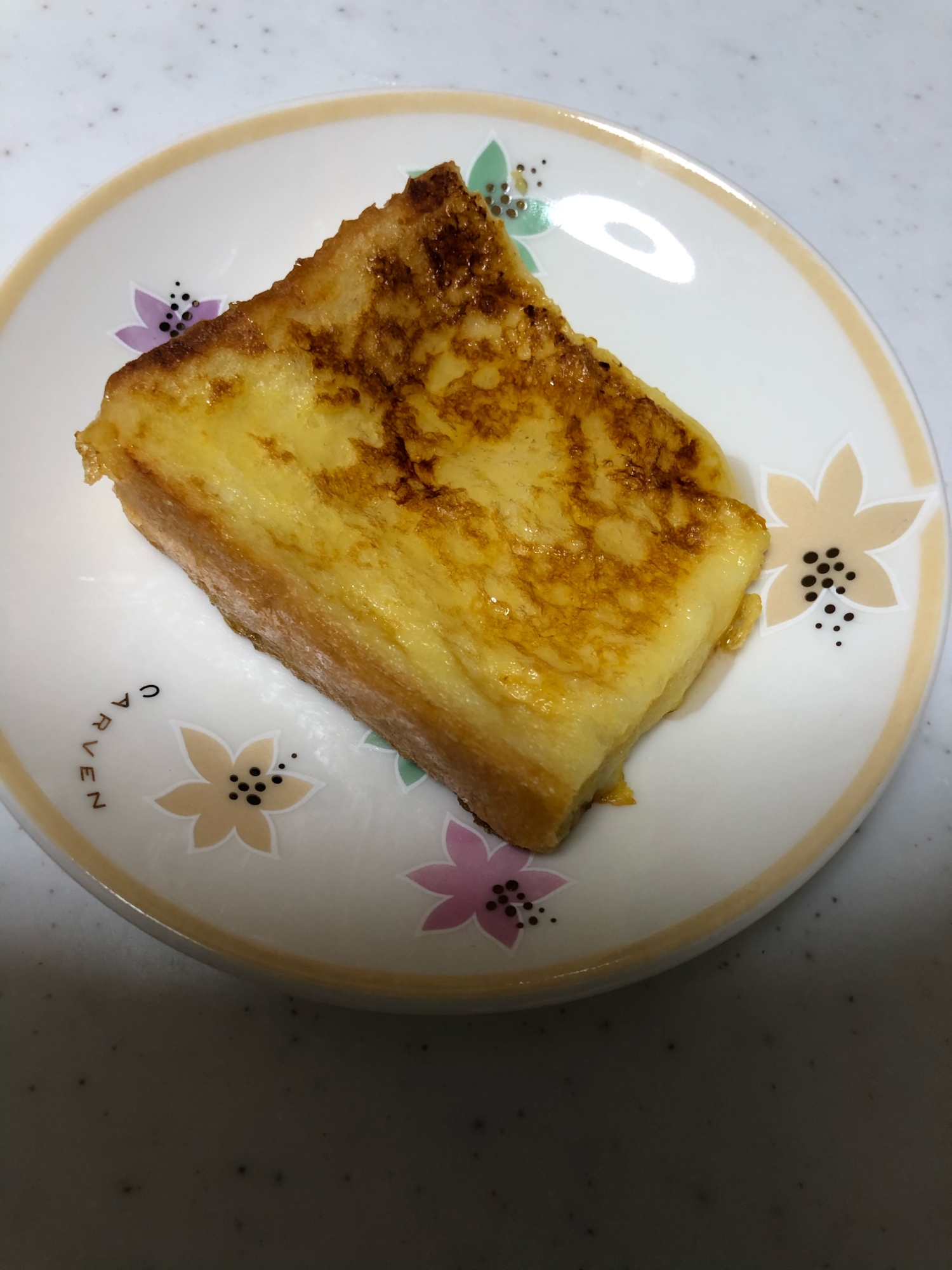 ケーキシロップ♡フレンチトースト(^^)