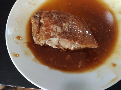 赤魚の煮付け