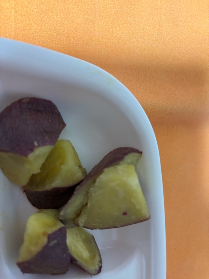 レンジとオープンで時短☆焼き芋