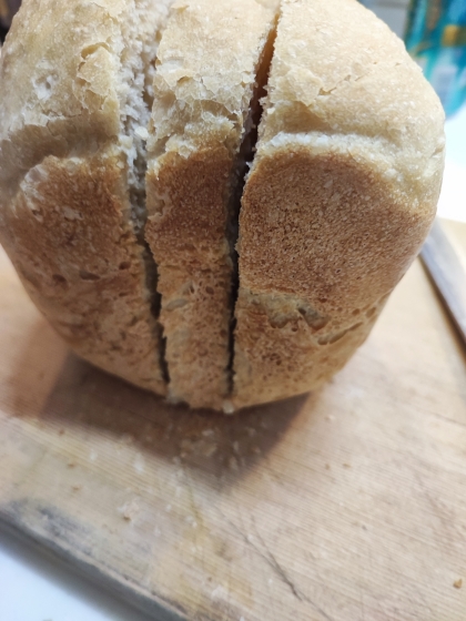 HBで作る★黒糖バターリッチ食パン