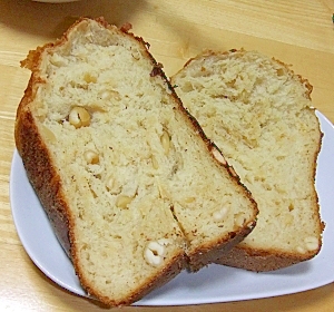 カシューナッツ味噌パン