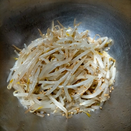 簡単一品！激ウマもやしのナムル