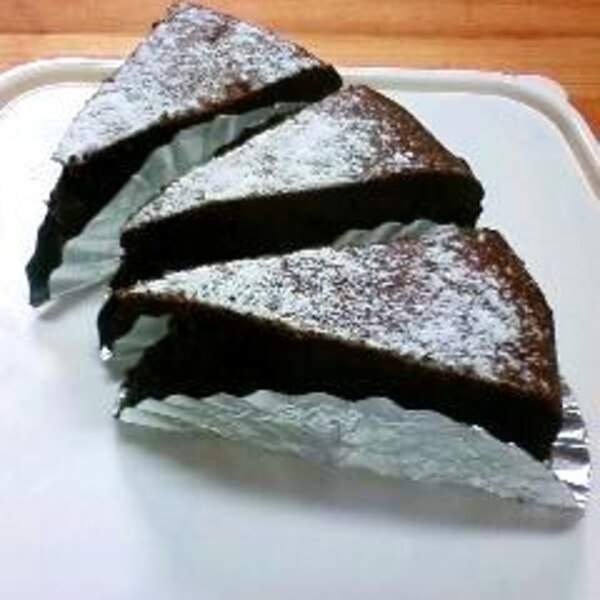 ほろにがチョコレートケーキ レシピ 作り方 By 花梨子さん 楽天レシピ ほろにがチョコレートケーキ レシピ 作り方 By 花梨子さん 楽天レシピ