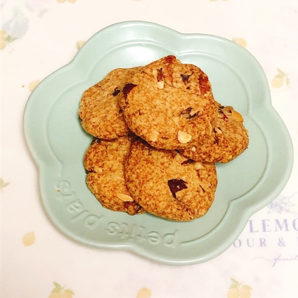 ザクザク美味☆アーモンドクッキー