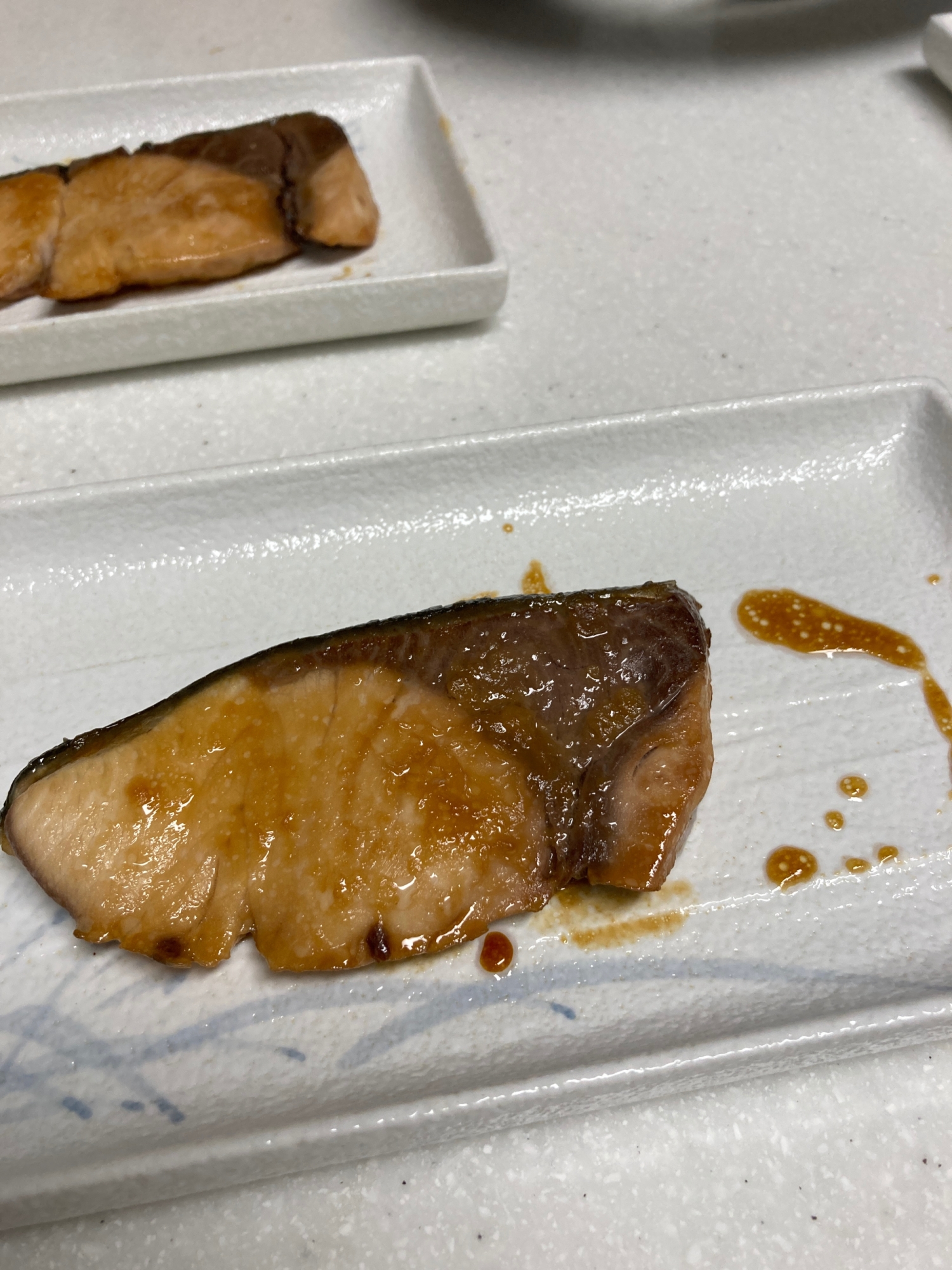 ぶりの照り焼き