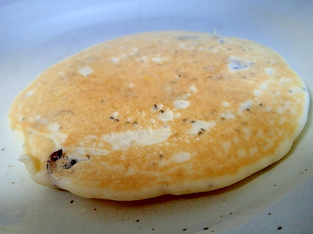 レーズンとチアシードのカルピスホットケーキ レシピ 作り方 By ぷ みぃまま 楽天レシピ