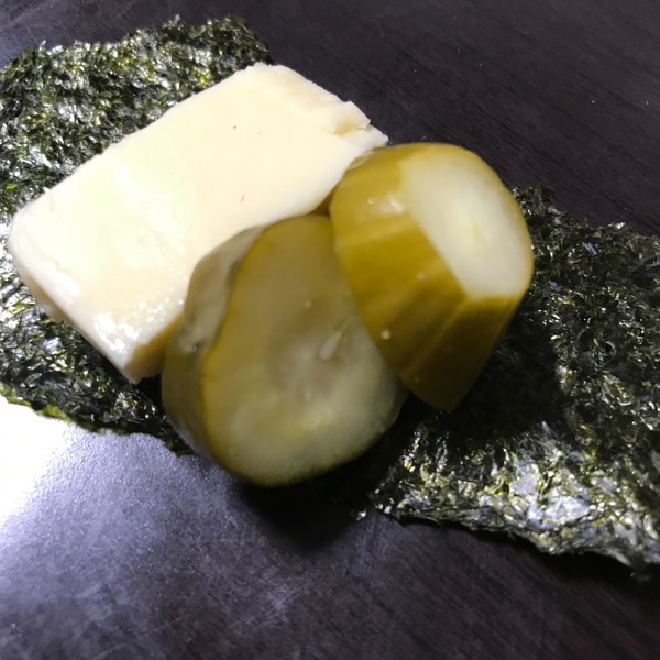 チーズ 胡瓜のぬか漬け 海苔巻き レシピ 作り方 By けけり 楽天レシピ チーズ 胡瓜のぬか漬け 海苔巻き レシピ 作り方 By けけり 楽天レシピ