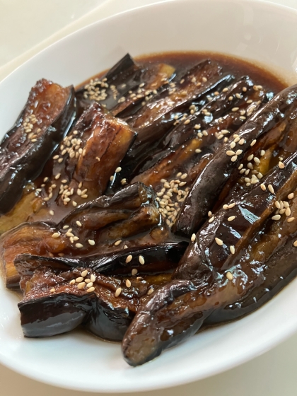 うなぎもビックリ！なすの蒲焼き丼