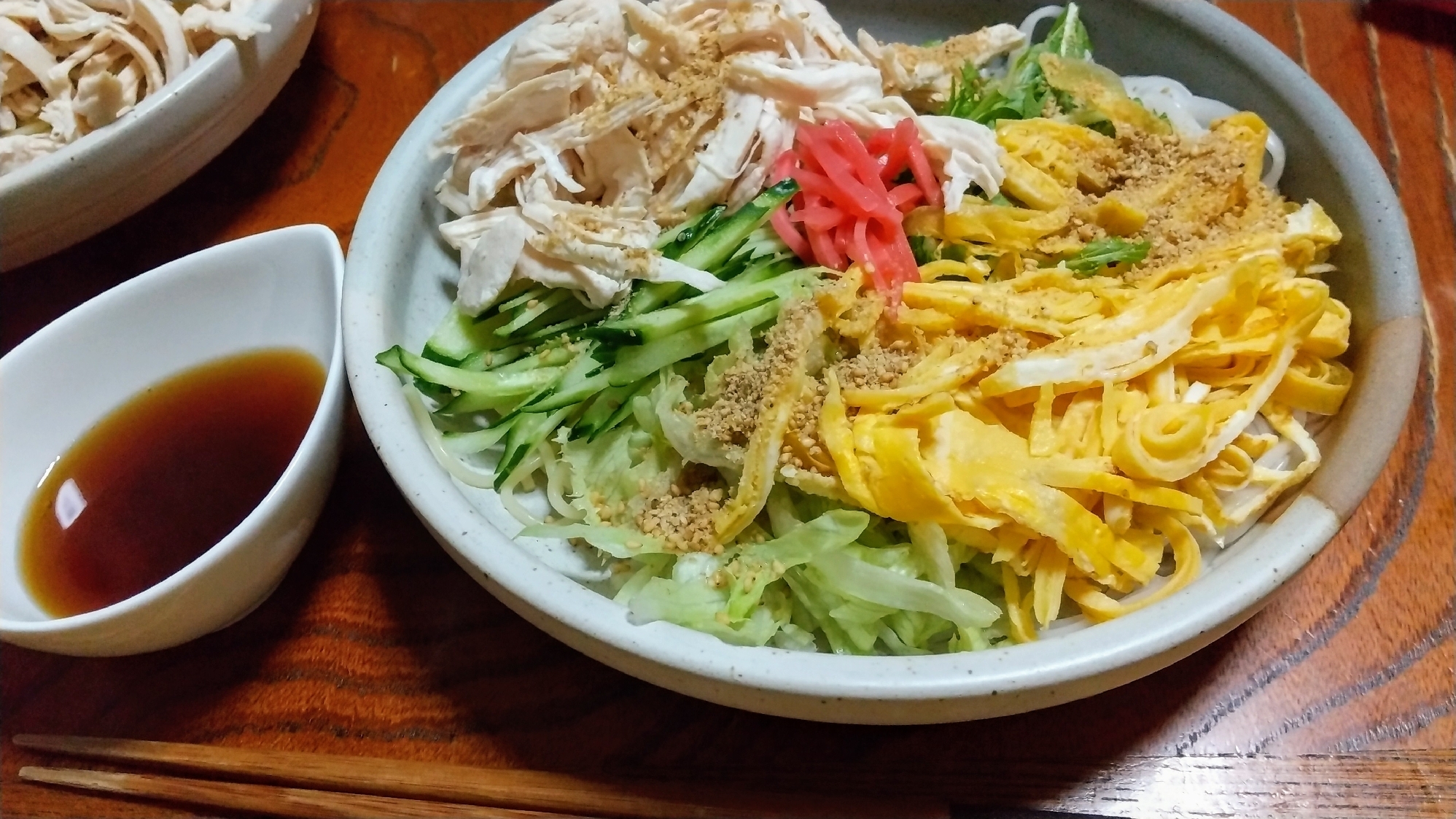 そろそろ食べたい 冷やし中華 レシピ 作り方 By ちゅろす1972 楽天レシピ