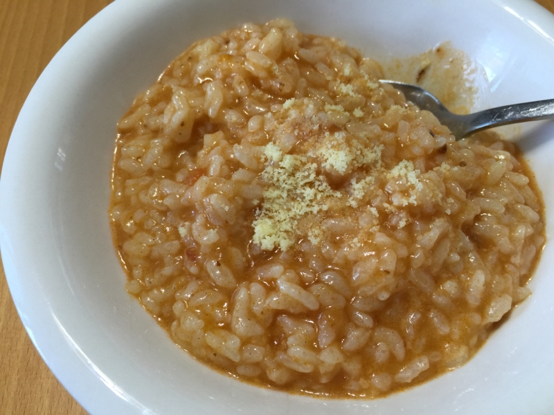 パスタソースで簡単 トマトリゾット レシピ 作り方 By Happy Harun 楽天レシピ