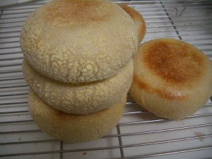 牛乳パックで イングリッシュマフィン レシピ 作り方 By Ukatamago 楽天レシピ