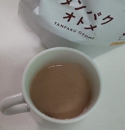 トトロ7さん☺️
プロテインコーヒー、たんぱく質補給でてきてとてもおいしかったです✨
レポ、ありがとうございます(*^ーﾟ)