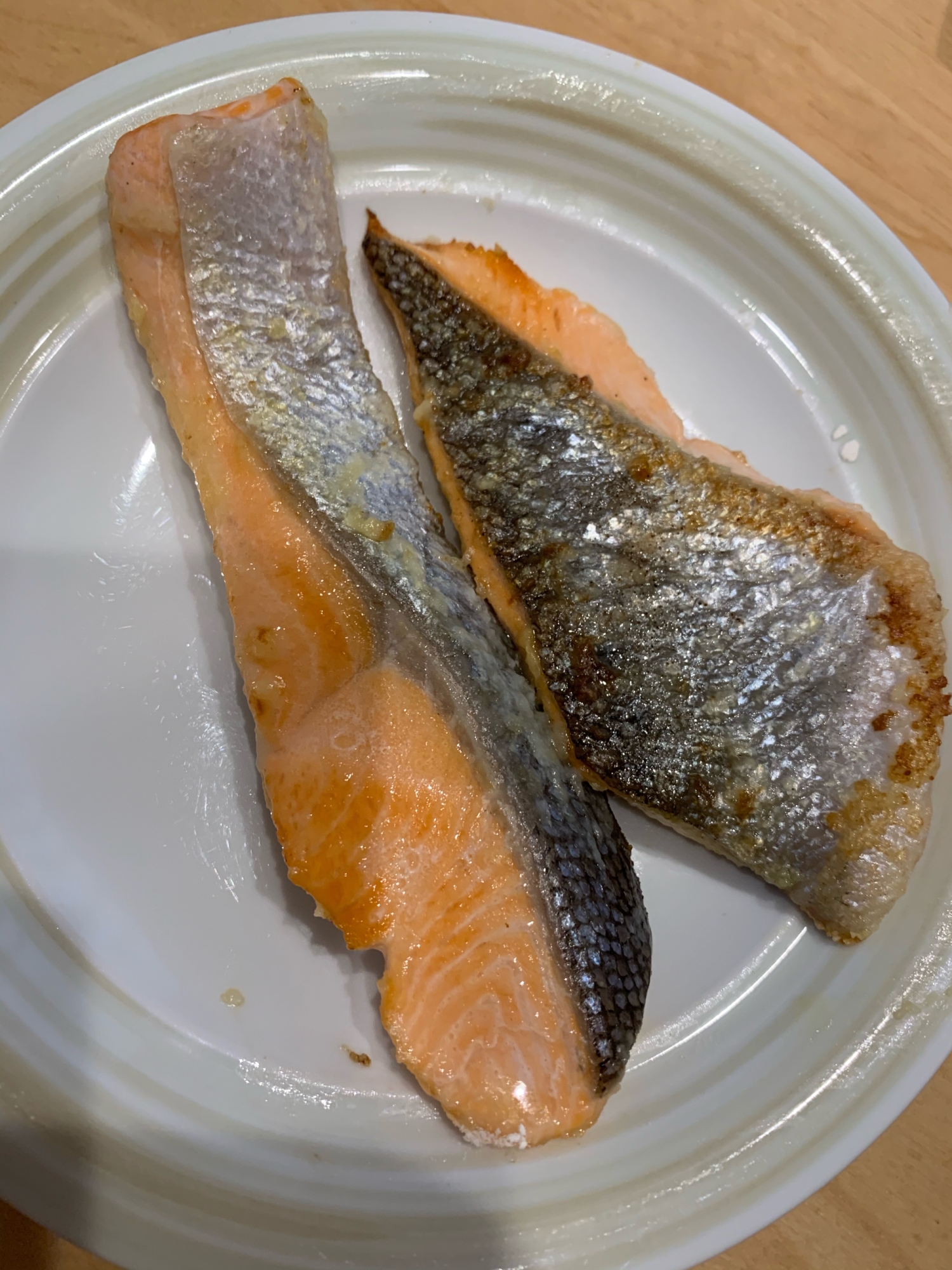 幼児食☆鮭のムニエル