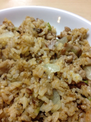 塩麹豚チャーハン