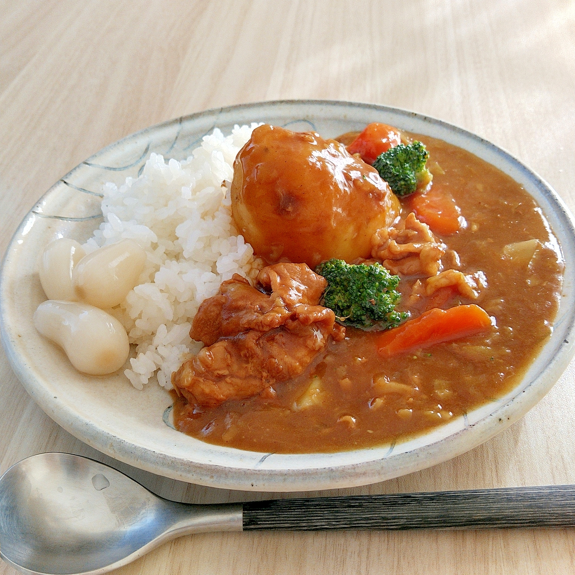 圧力鍋で作るカレー