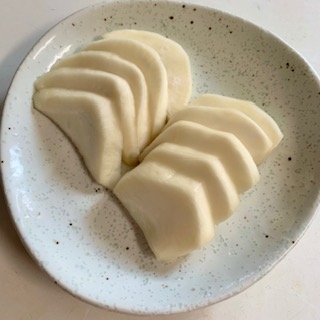 かぶのぬか漬け♪
