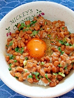 納豆の食べ方 生玉子 オリーブオイル レシピ 作り方 By Nyan260 楽天レシピ 納豆の食べ方 生玉子 オリーブオイル レシピ 作り方 By Nyan260 楽天レシピ